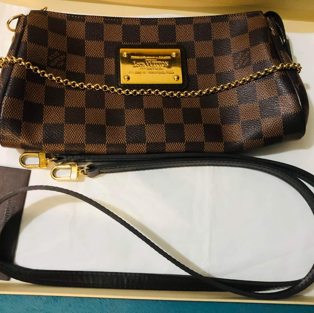 Authentic Eva Ebene damier